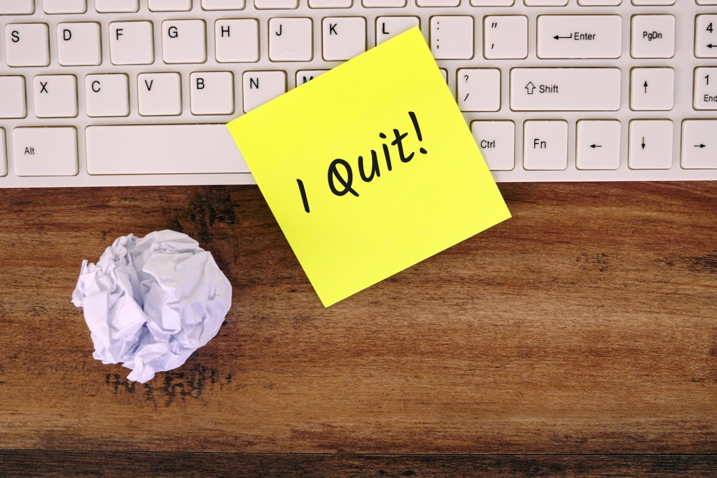 Don’t Be a Victim of 'The Great Resignation'