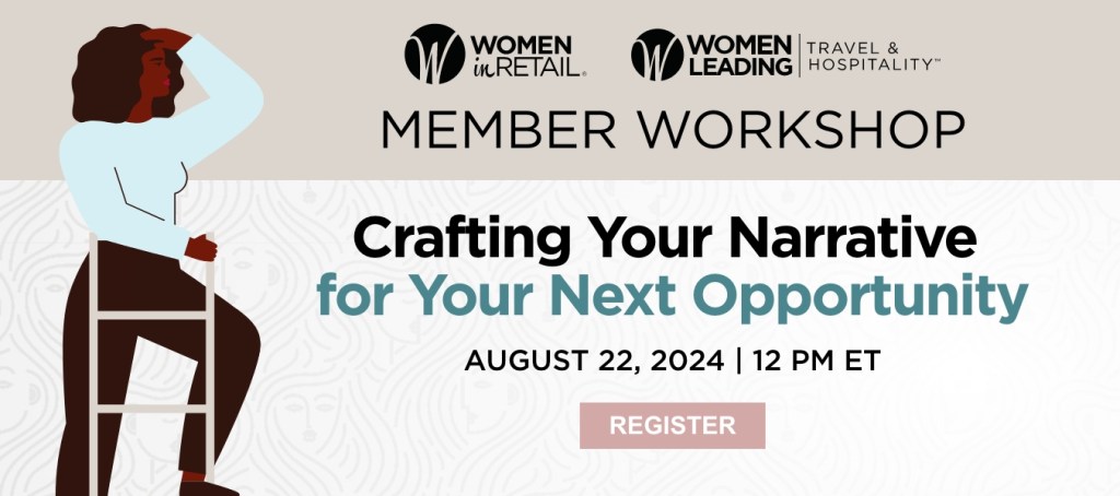 Last Call! Our "Crafting Your Narrative for Your Next Opportunity" Workshop Set For Aug. 22