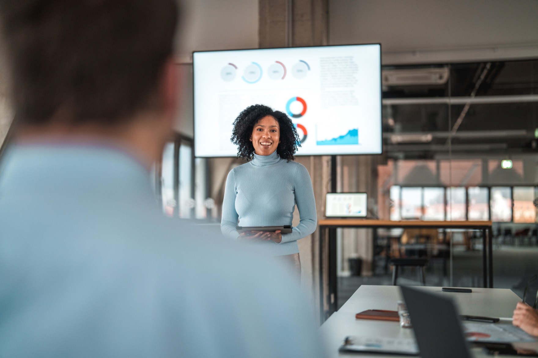 C-Level Female Executive