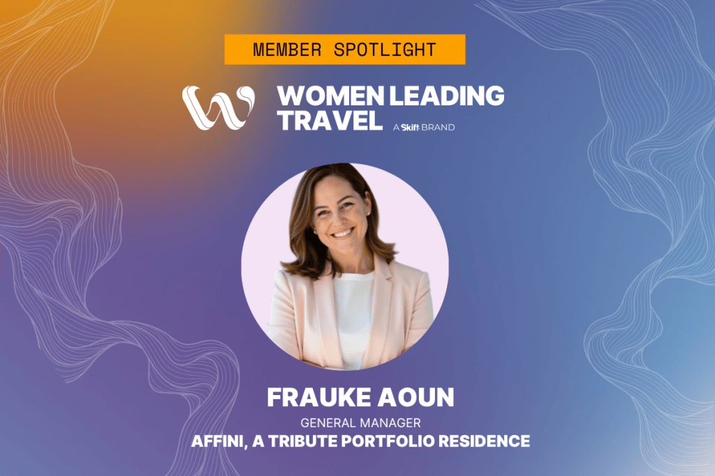 Frauke Aoun Portrait