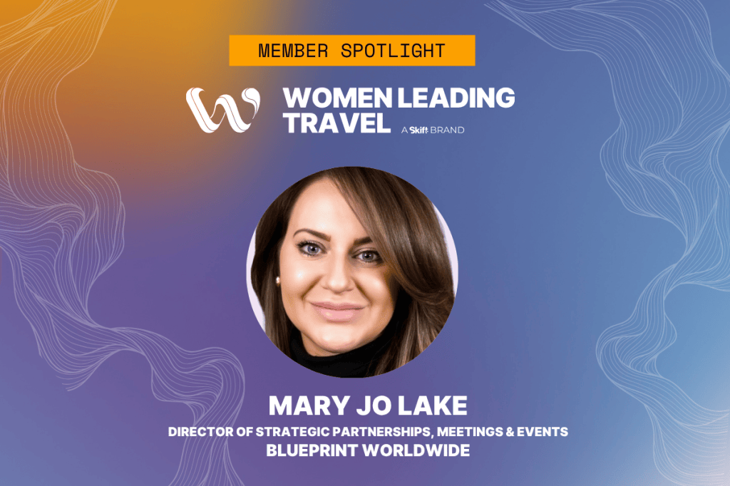 Mary Jo Lake portrait