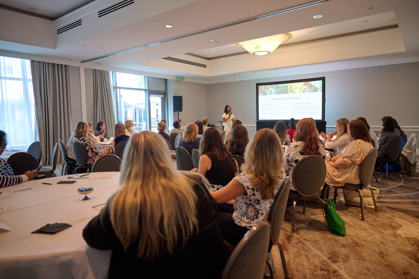 women leading travel executive roundtables