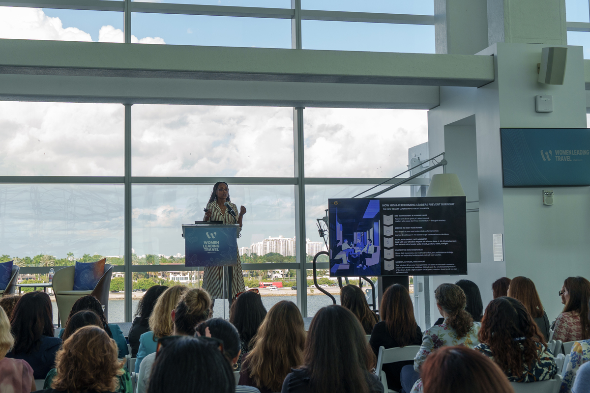Women Leading Travel Session